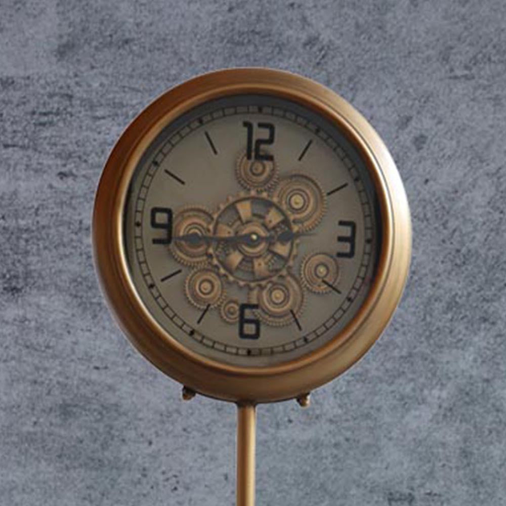 Tripod Standing Clock With Working Movement By Satgurus