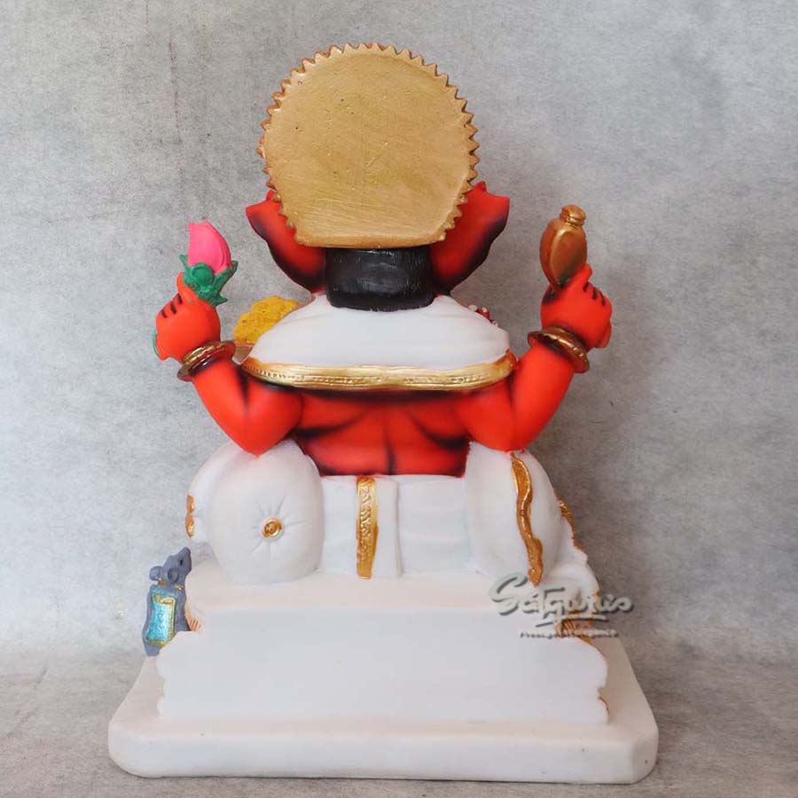 Prasad Ganesha ( Colourfull ) By Satguru's