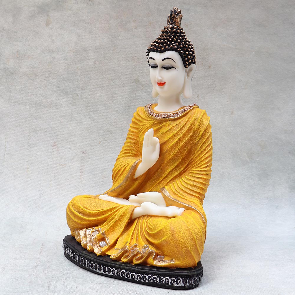 The Yellow Dhyana Buddha By Satgurus