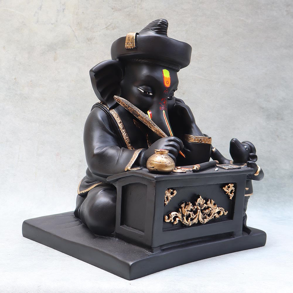 The Writing Ganesha By Satgurus