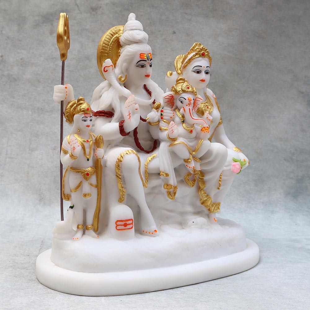 Shiv Family Statue By Satgurus