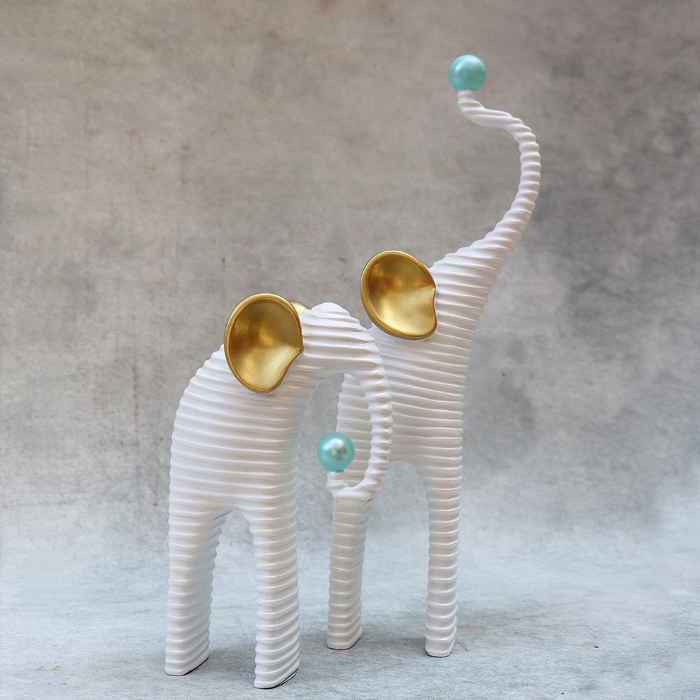 Set Of 2 Elephant By Satgurus