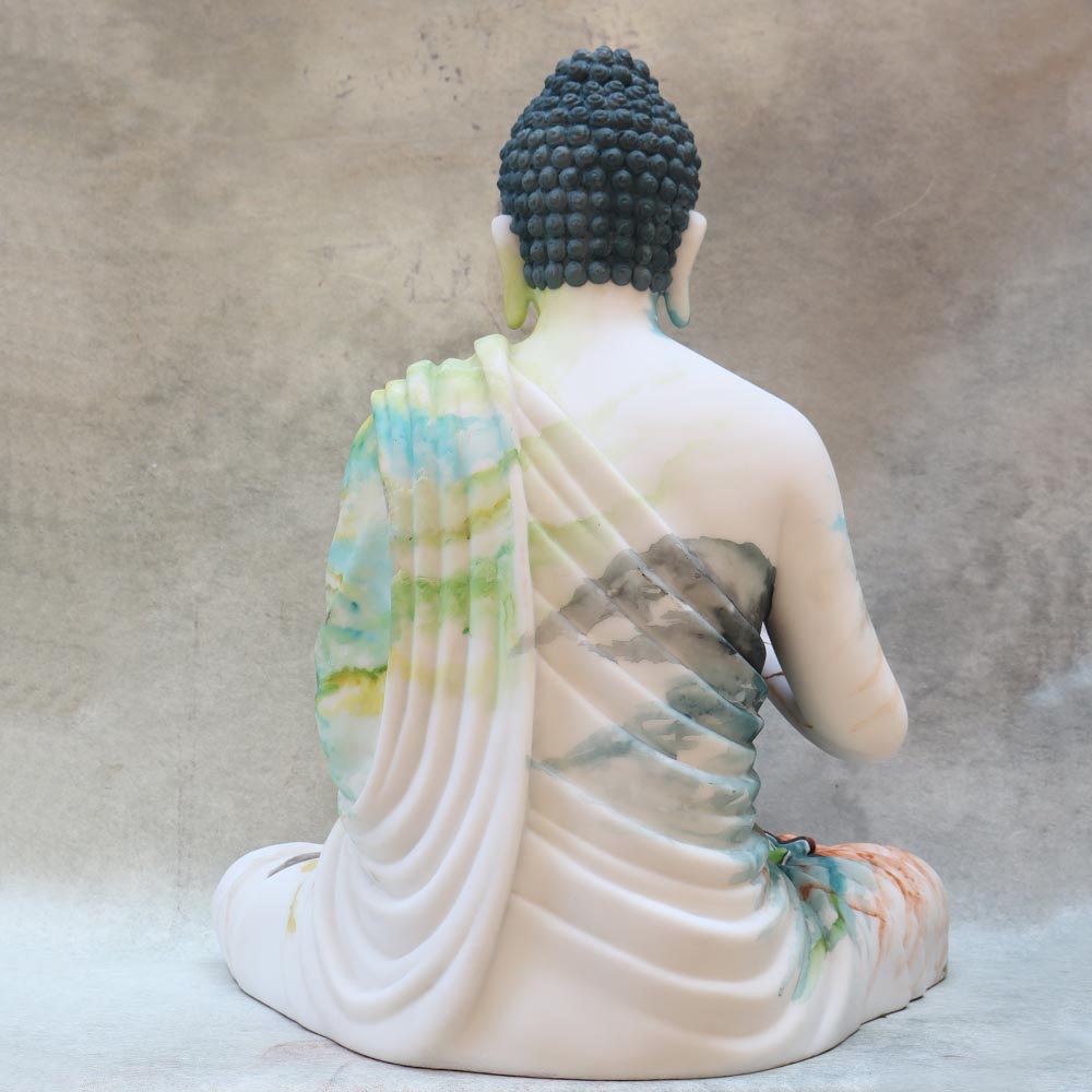 Serene Buddha in Dhyana Mudra By Satgurus