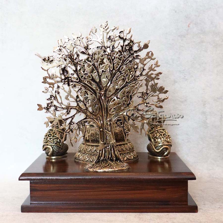 Arch Ganesha With Tree Mouse Ganesha By Satguru's