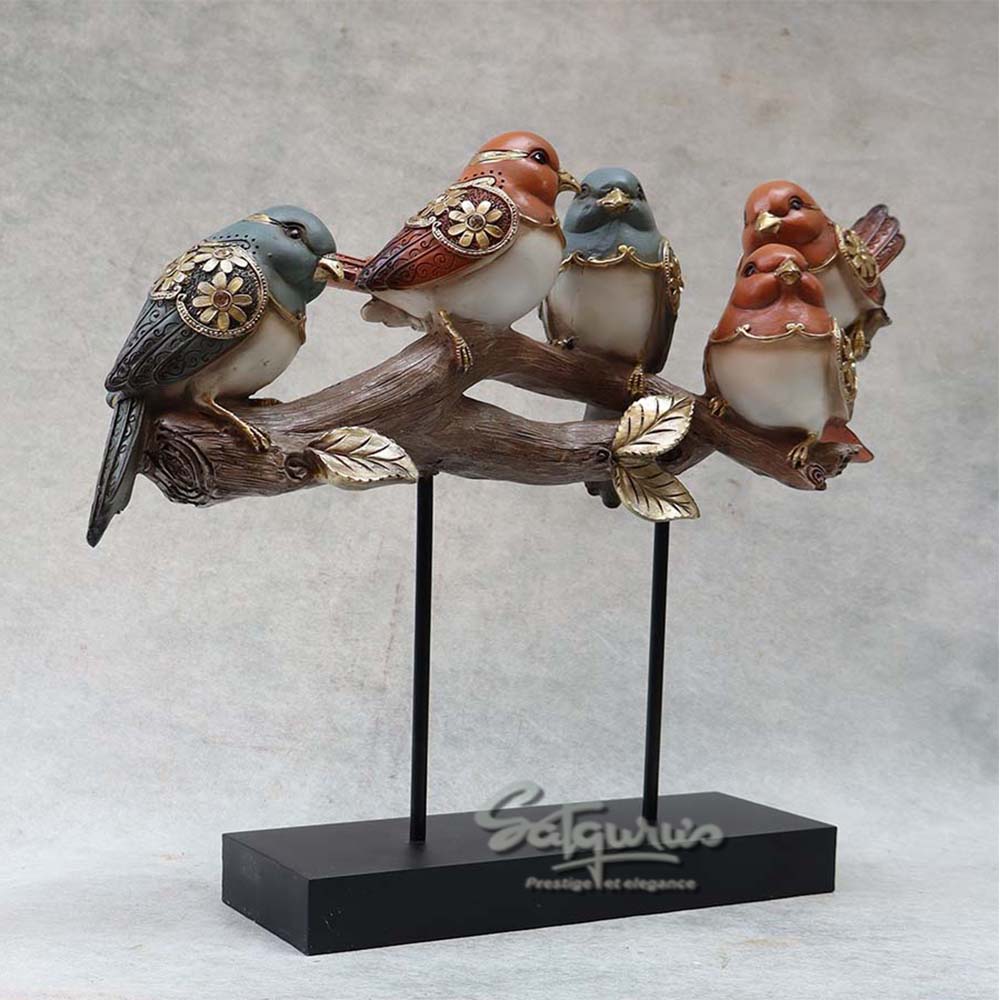 Birds - Unity in Bronze By Satgurus