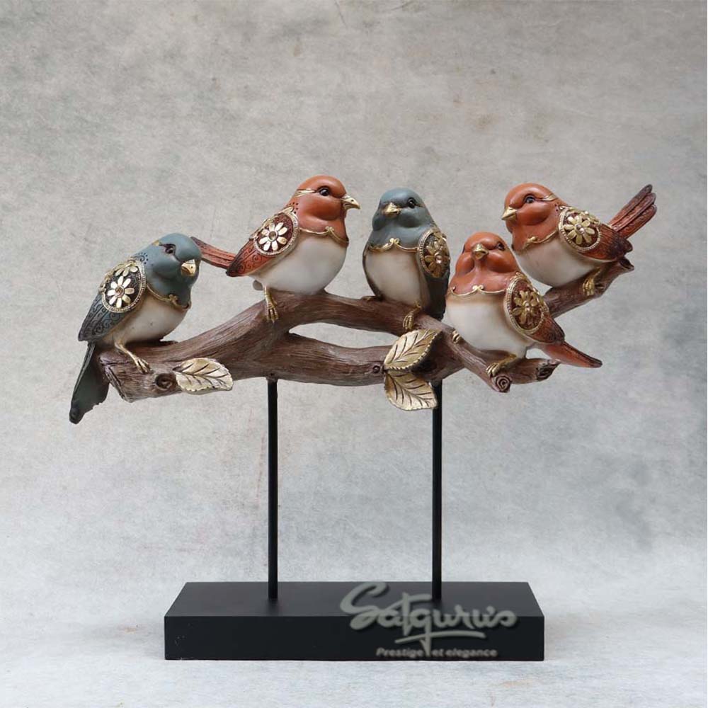 Birds - Unity in Bronze By Satgurus