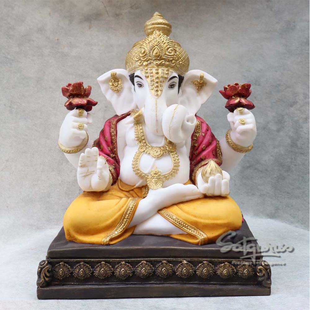 Dagdu Ganesha By Satgurus