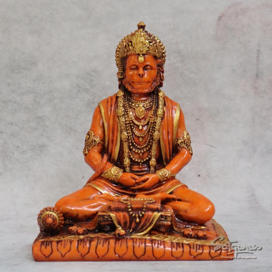 Marble Dust Hanuman By Satgurus