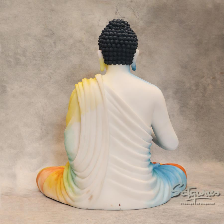 Solorfull Bodhi Enlightement Buddha By Satguru's