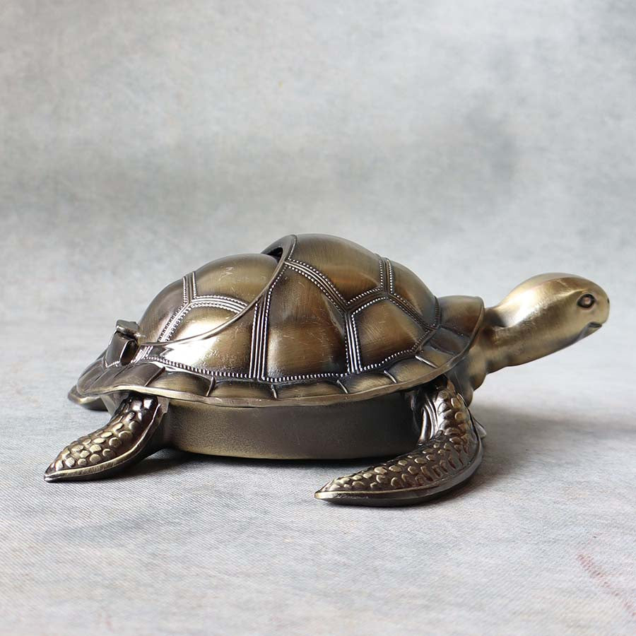 Covered Sea Turtle Ashtray By Satguru's