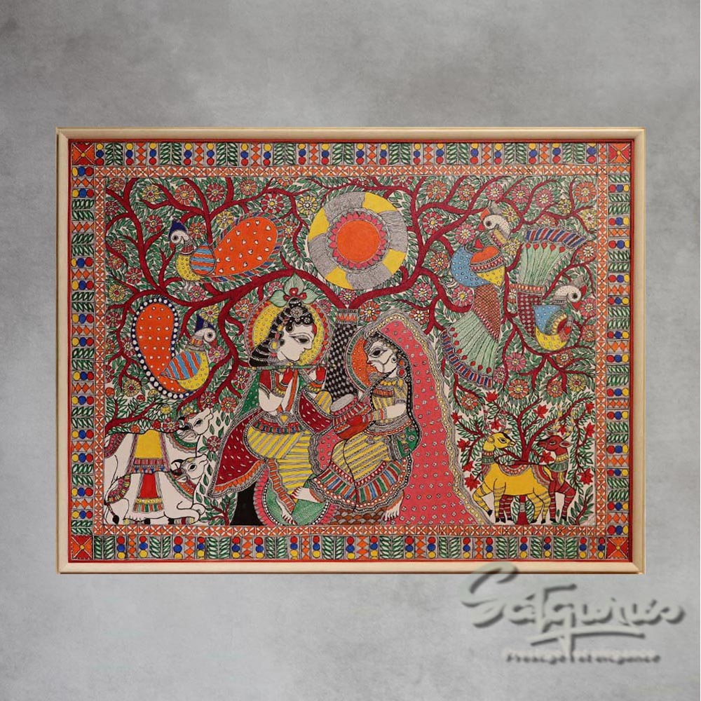 Radha Krishna Milan by Ranjit Jha