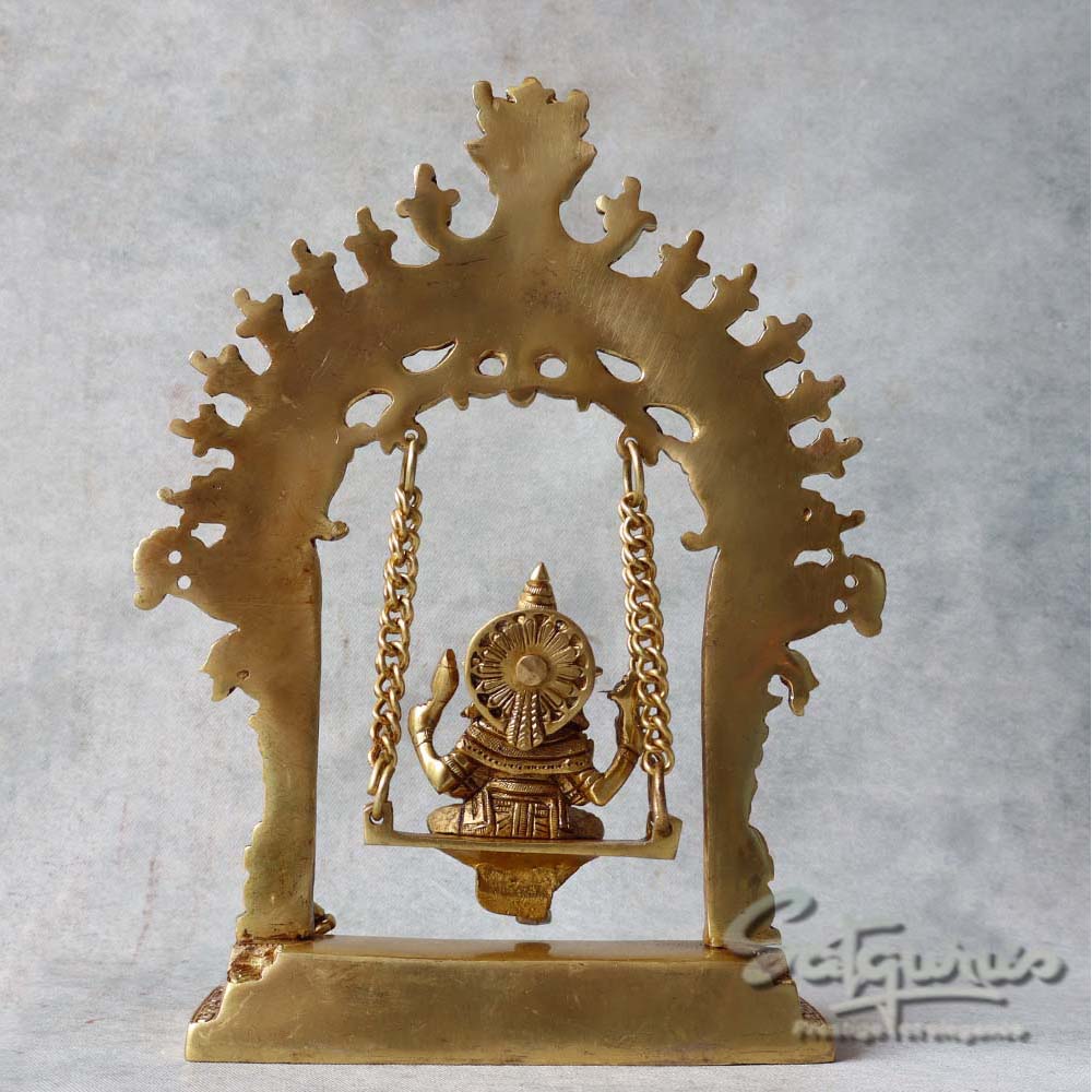 Ganesha Arch Swing By Satgurus