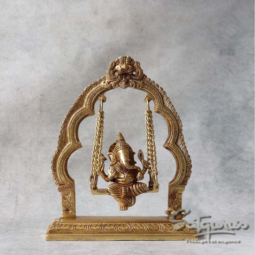 Arch Ganesha Swing By Satgurus
