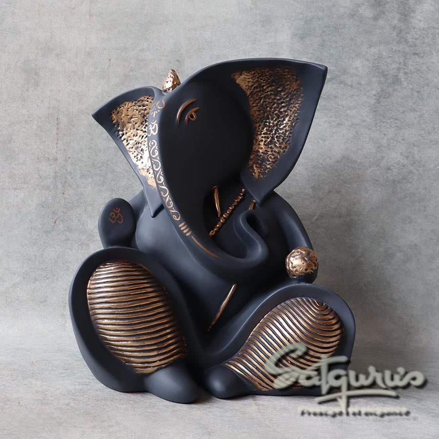 Modern Ganesha ( Charcoal ) By Satguru's
