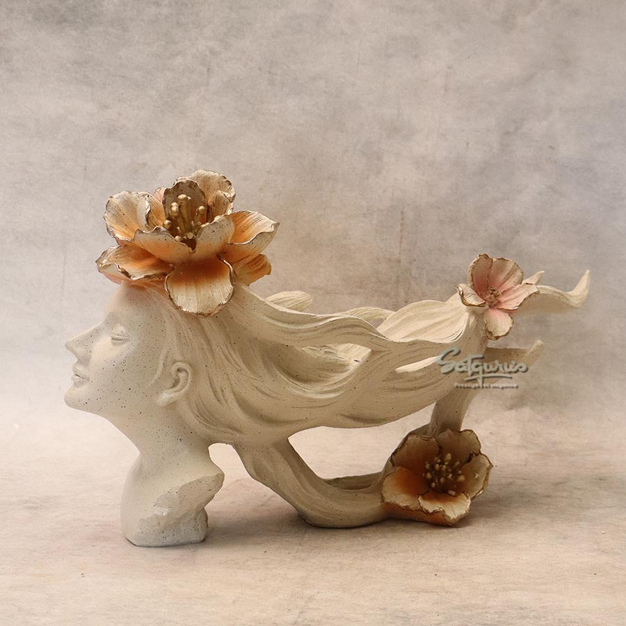 The Blooming Muse Centerpiece Bowl By Satguru's