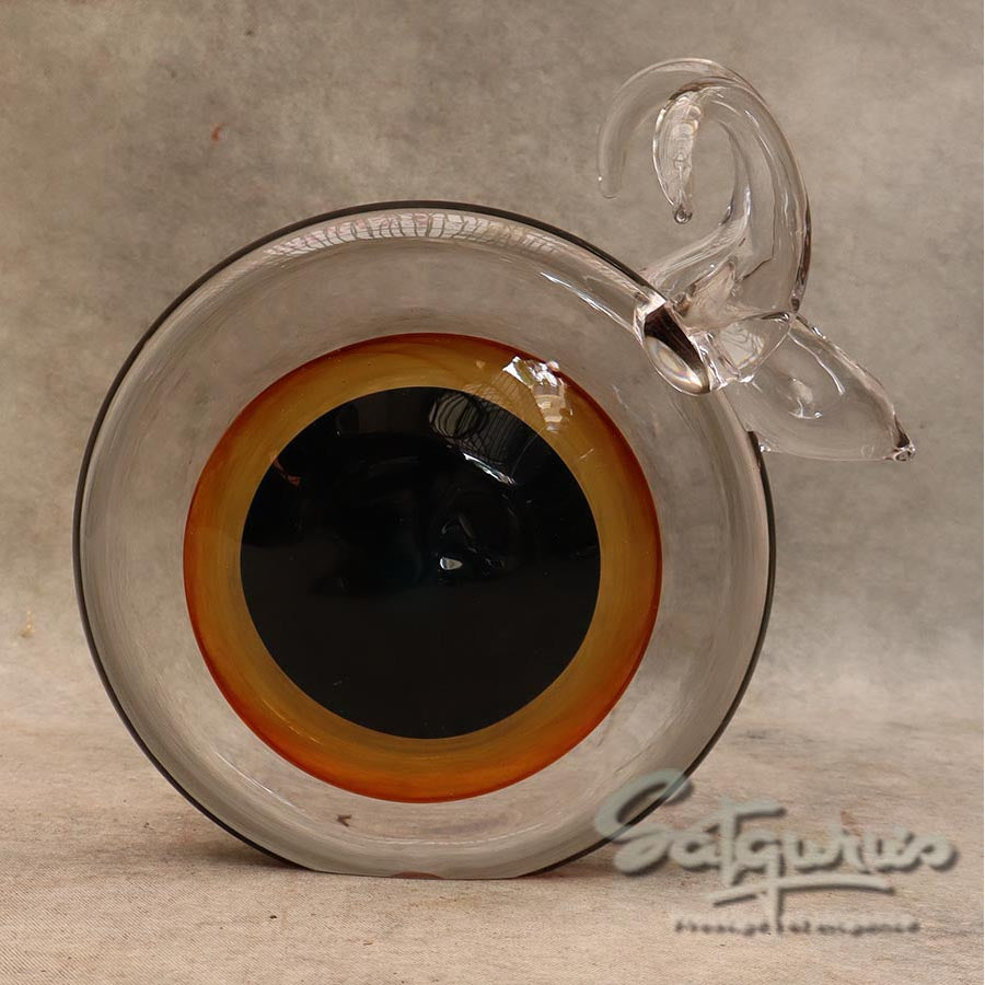 Vintage Murano Glass ( Bullseye) Elephant By Satguru's