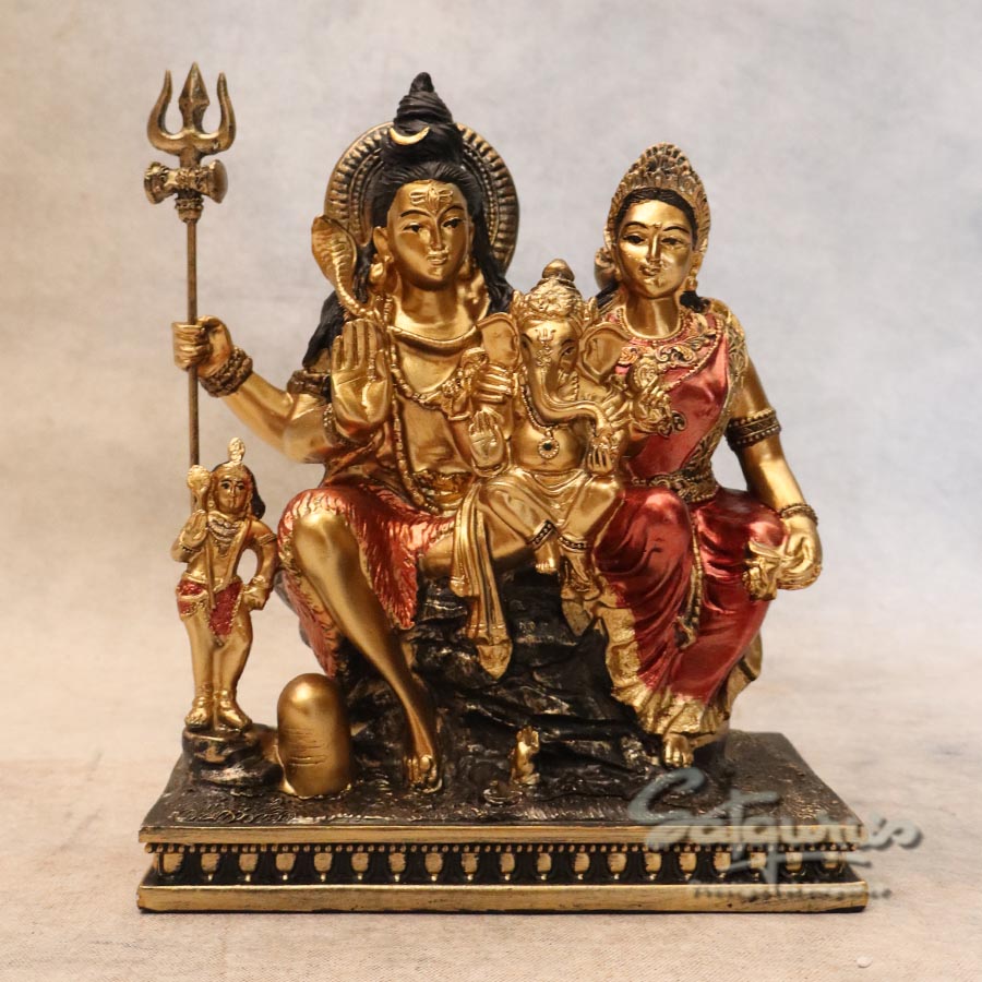 Shiv Family Metallic Finish By Satguru's