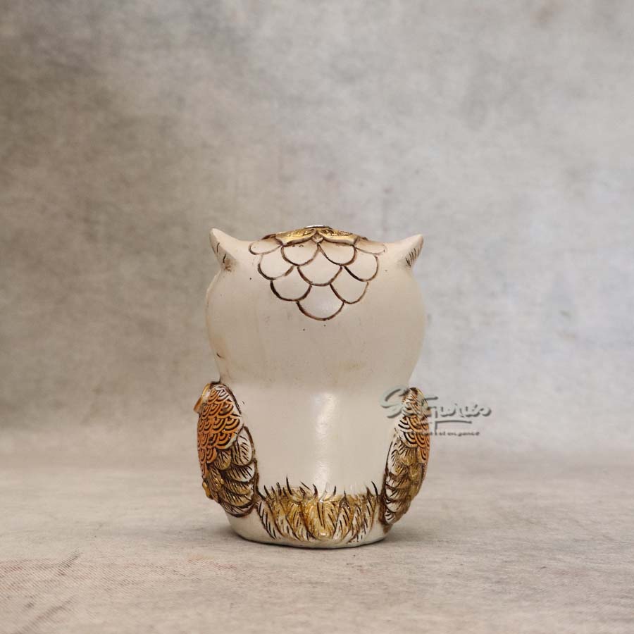 Owls ( Ivory ) By Satguru's