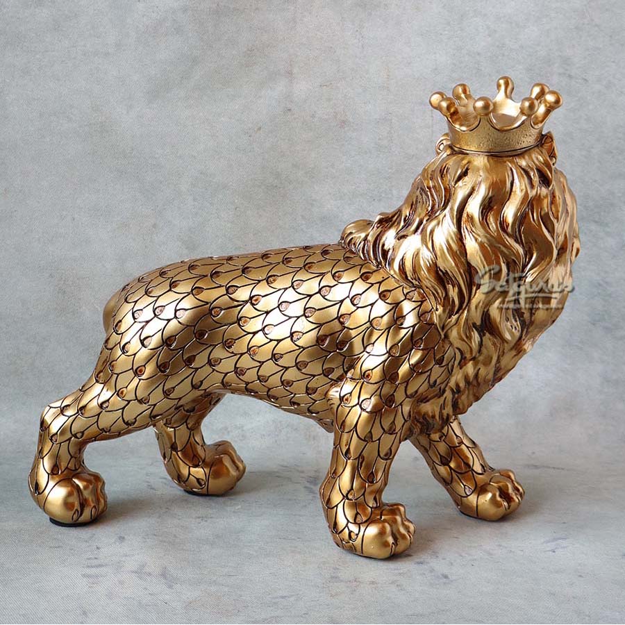 Lion Crown By Satguru's