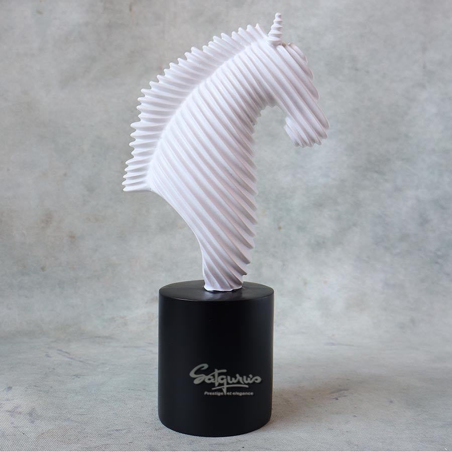 Horse Face ( White ) By Satguru's