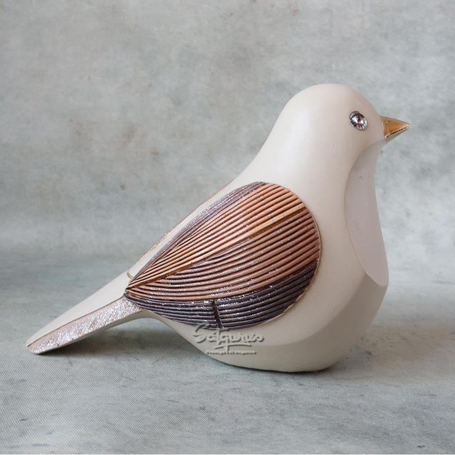 Earthy Elegance Bird Sculpture By Satguru's