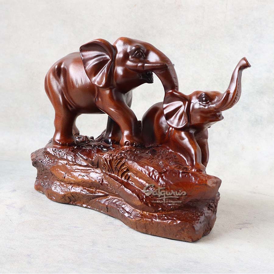 Family Of Elephant Table Décor By Satguru's