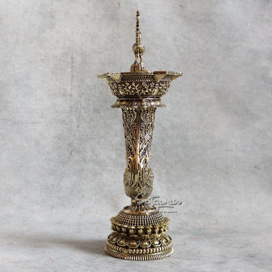 Peacock Samai ( Small ) By Satguru's