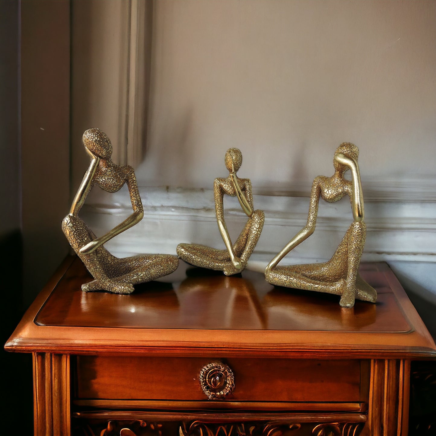 Abstract Lady Speak No Evil by Satgurus