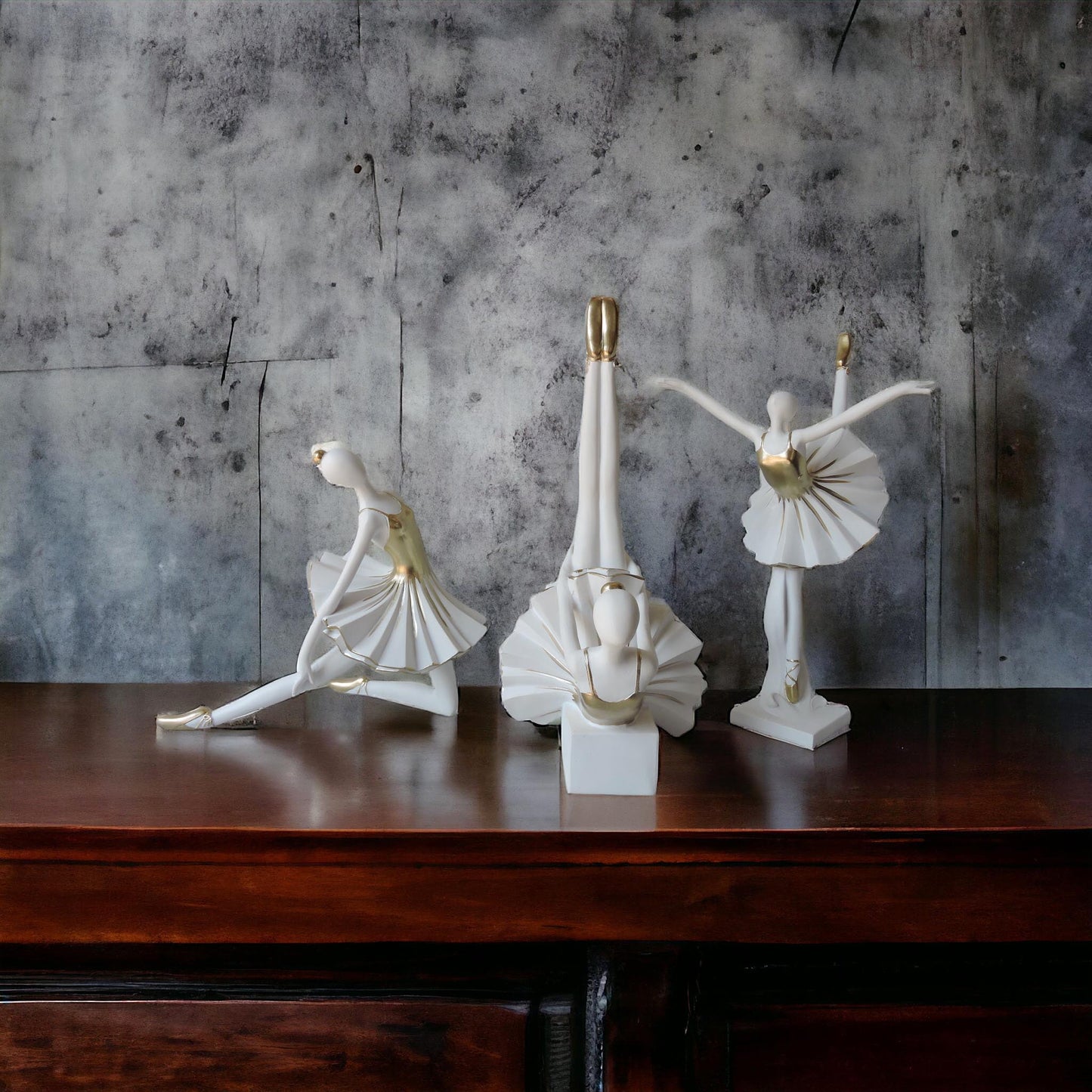 Ballerina Girl Figure 1 by Satgurus