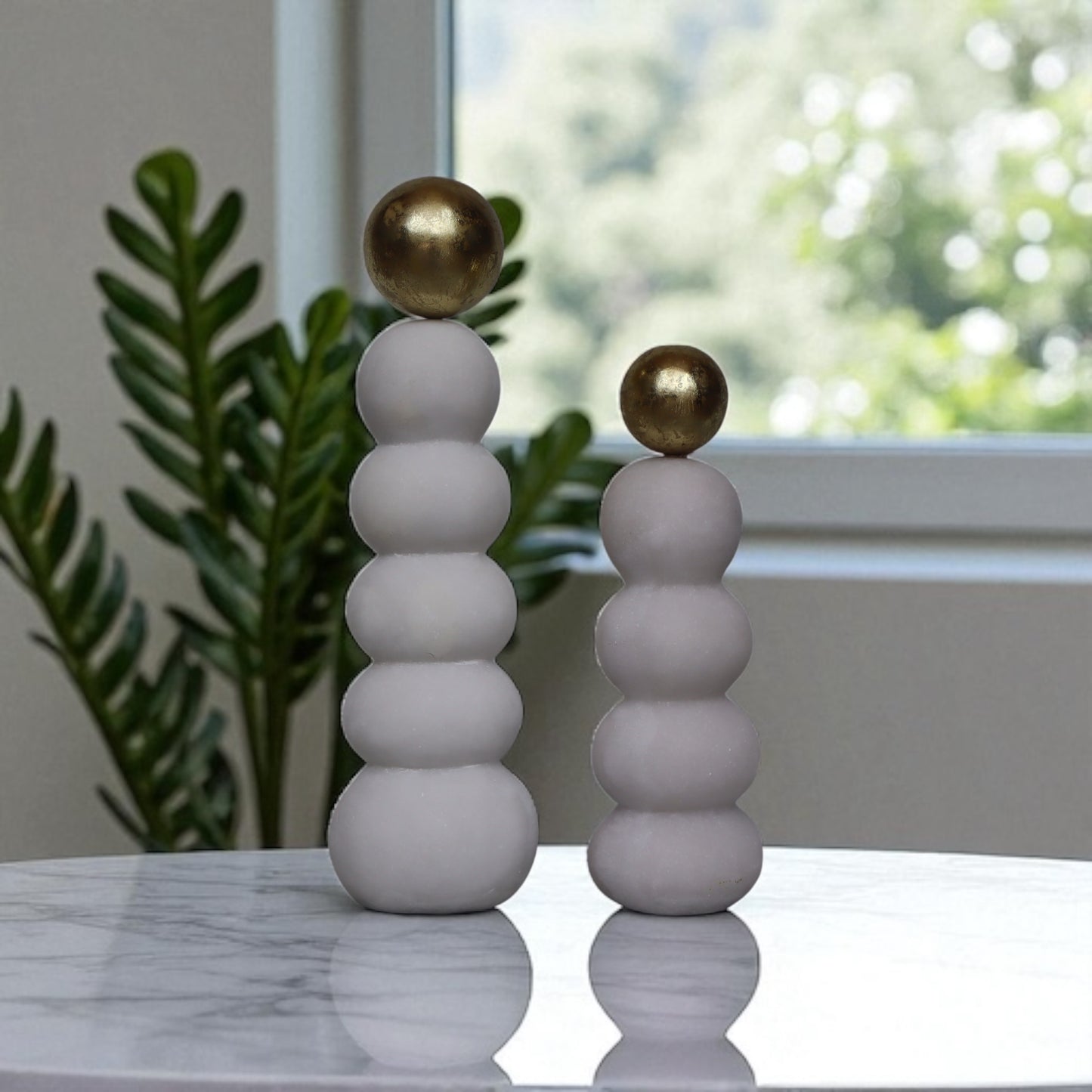 Ball Pillar Showpiece / Small by Satgurus