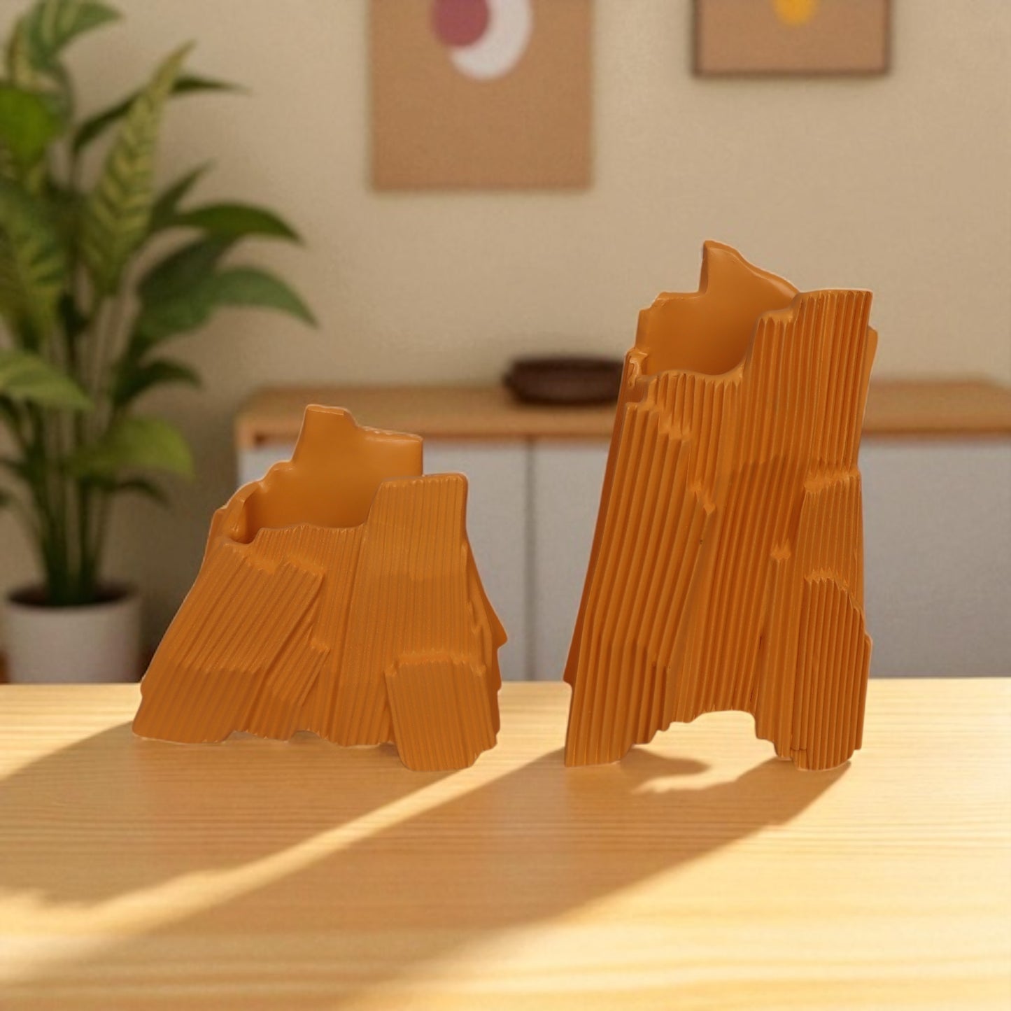 Uneven Designer Vase / Big by Satgurus