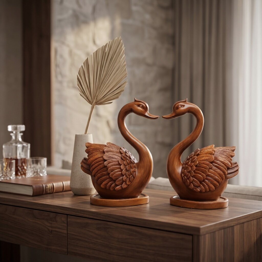 Swans in Solitude By Satguru's
