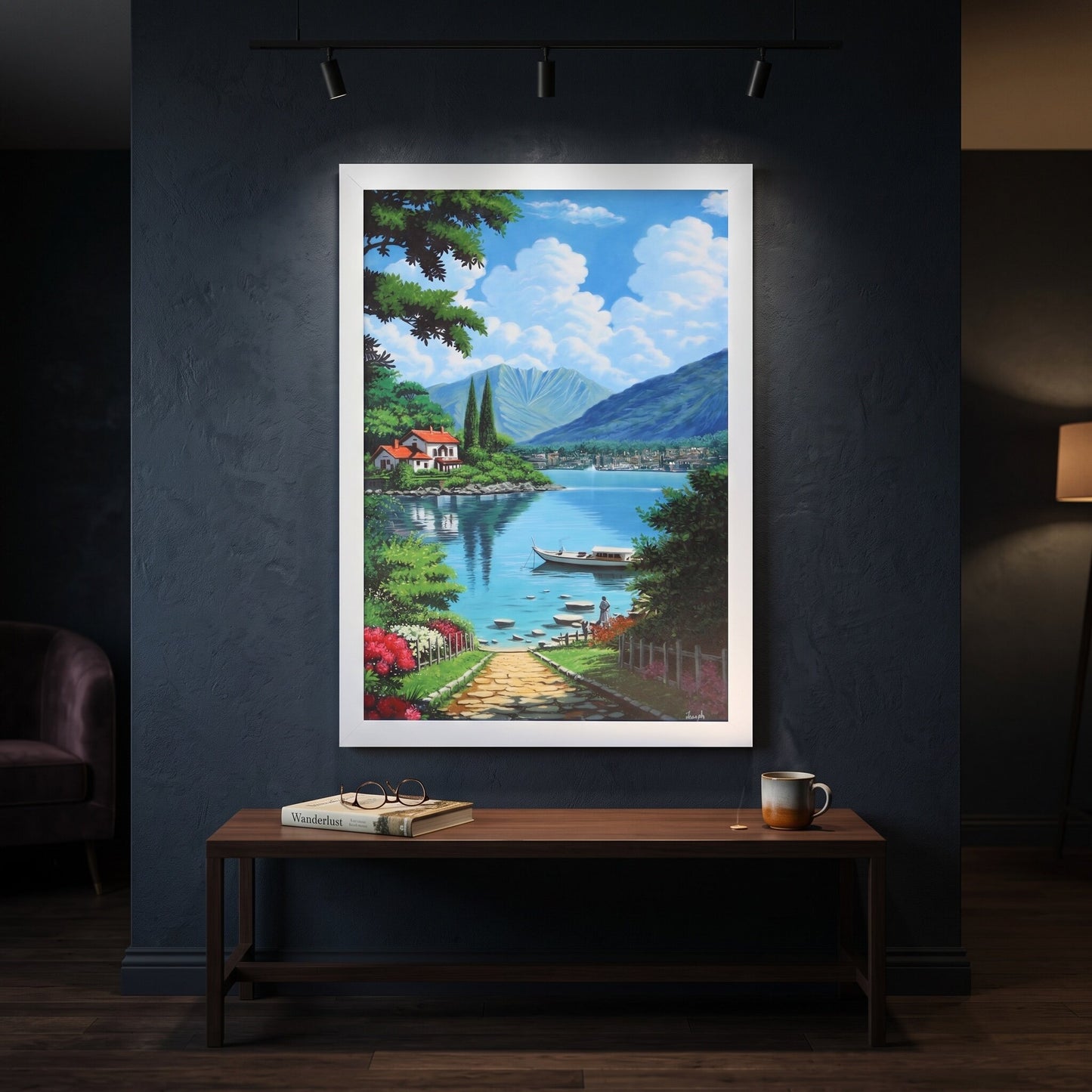 Lakeside Bloom By Satguru's