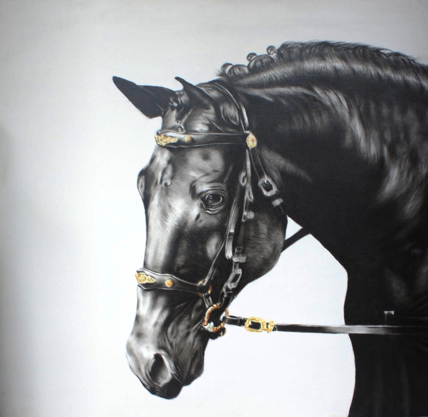 Warrior Horse by G Sandeep by Satgurus