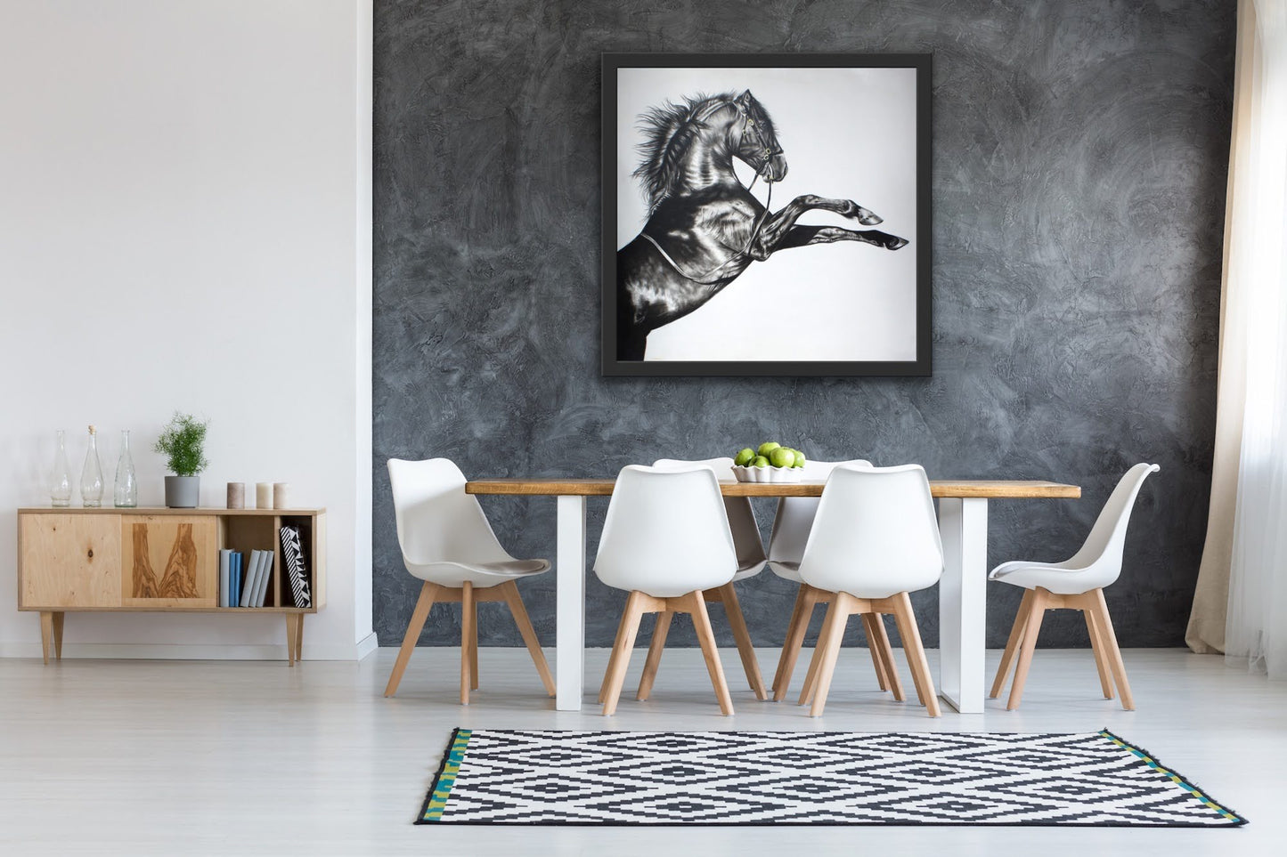 The Prancing Horse - By G Sandeep