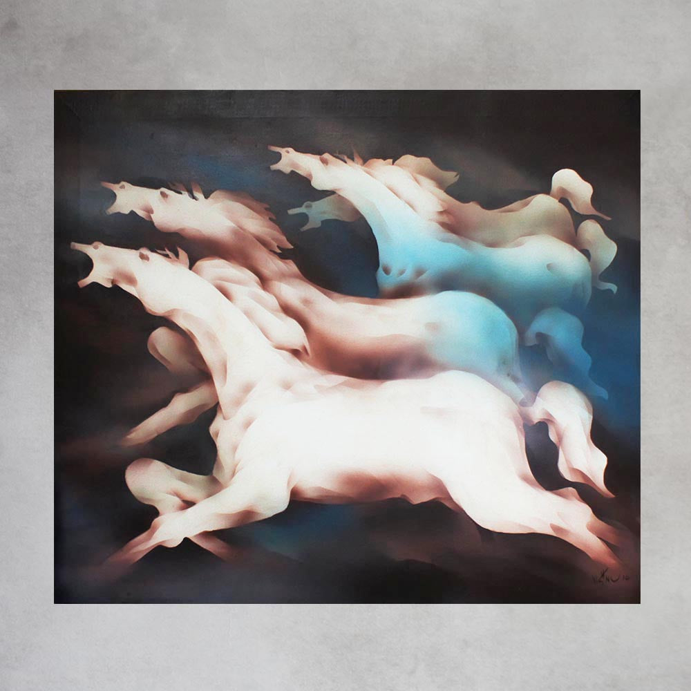 Flying Horse No.2 - By Vishnu Sonavane