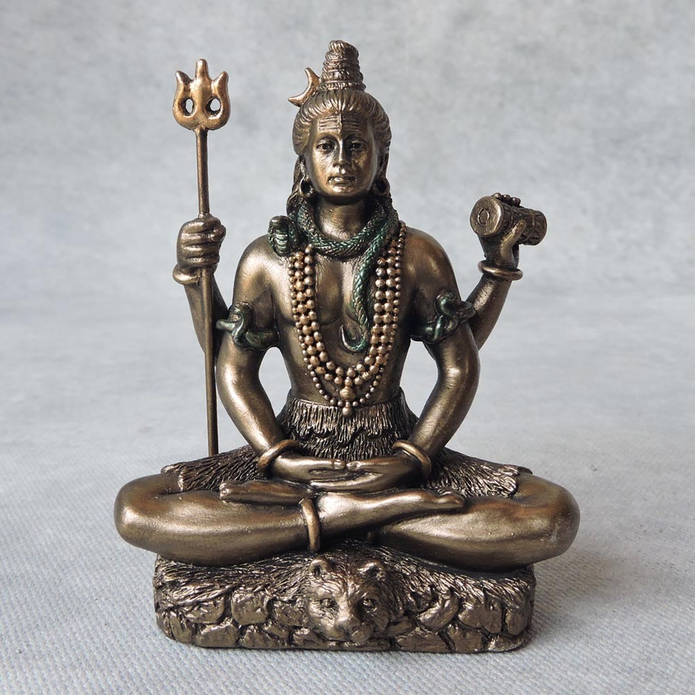 Shiva In Antique Finish by Satgurus