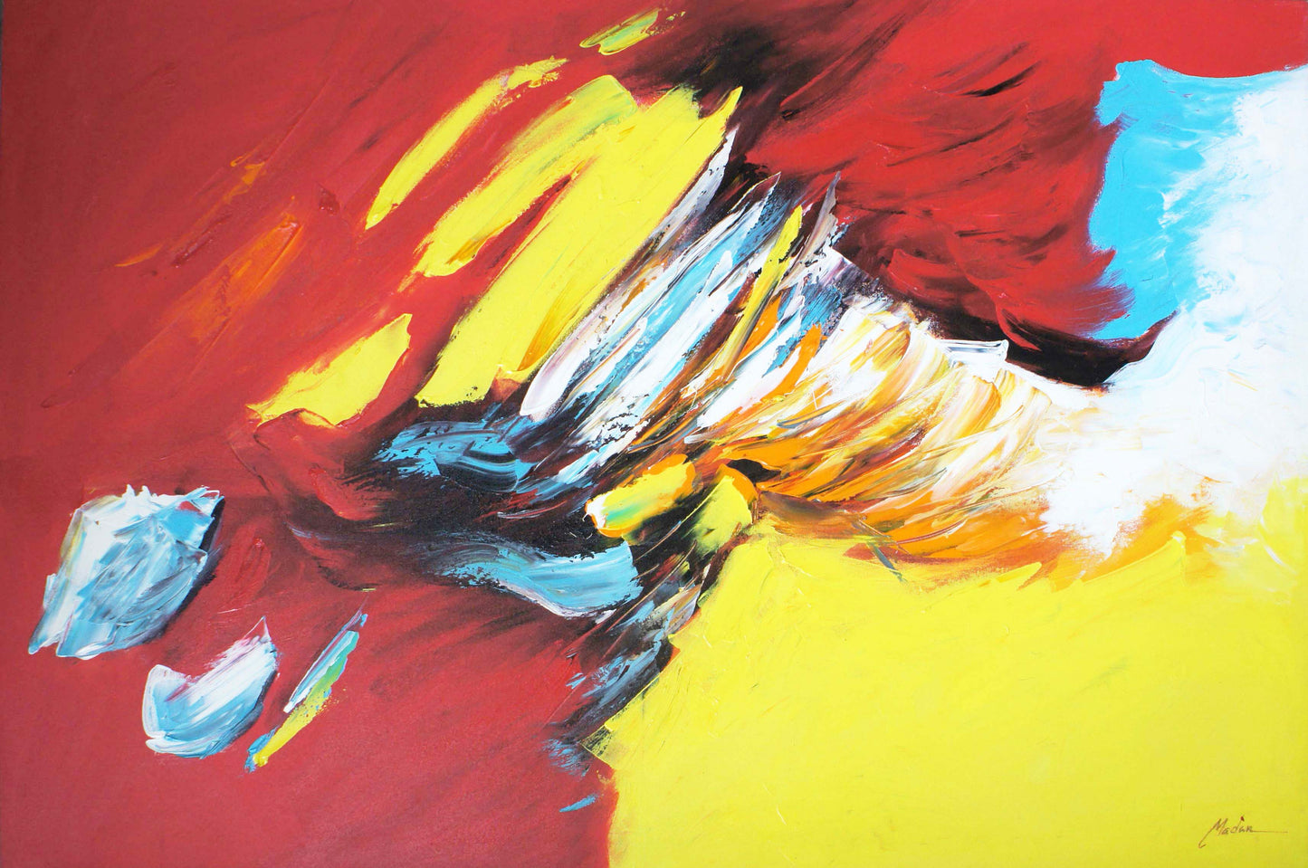 Modern Art by Madan Lal by Satgurus