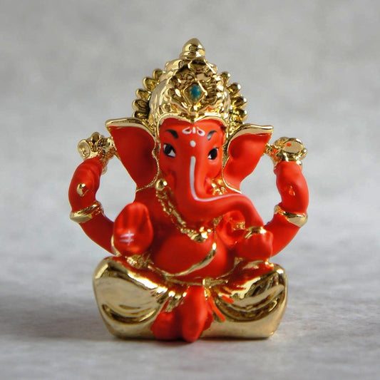 small-mukut-ganesh-orange-by-satgurus