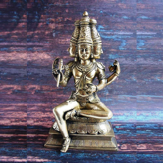Brahma by Satgurus