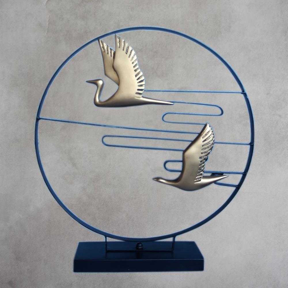 Flying Birds On Circular Stand by Satgurus