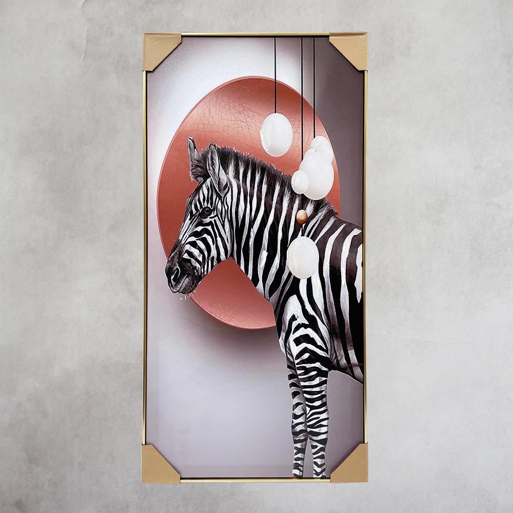 Zebra Vertical Panel - By Satgurus