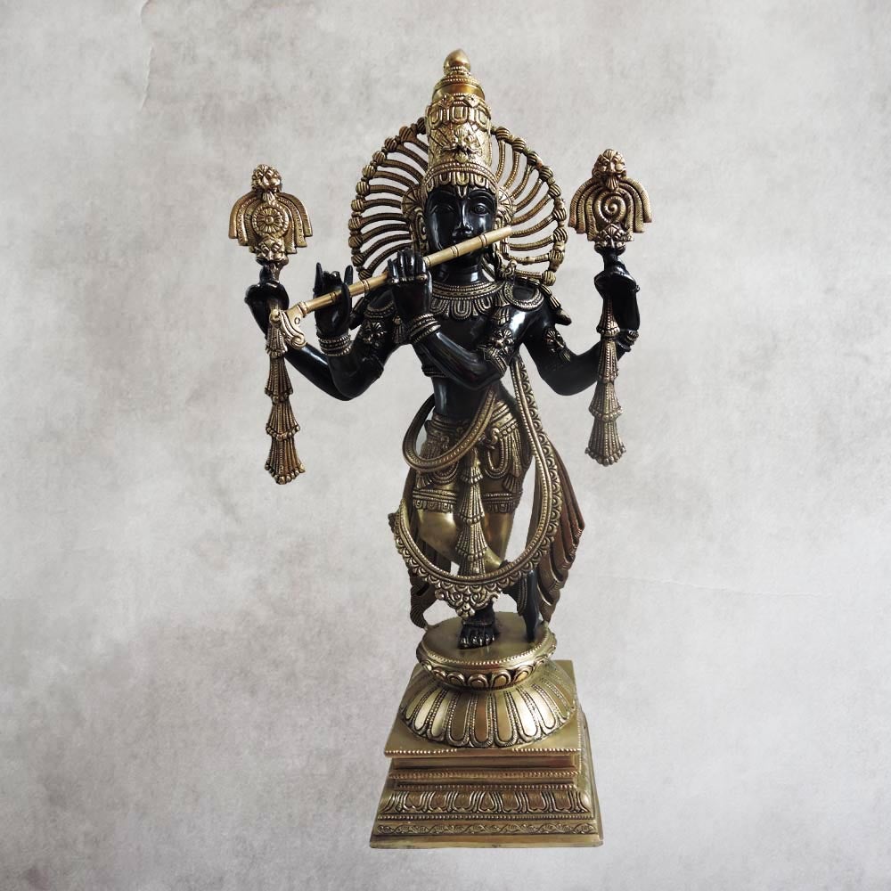 dual-finish-metal-krishna-2022-edition-by-satgurus