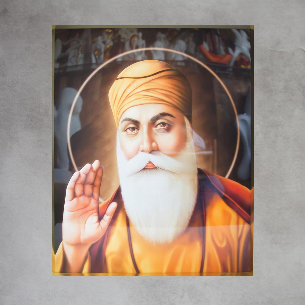 Gurunanak Hand Plexi Frame By Satgurus