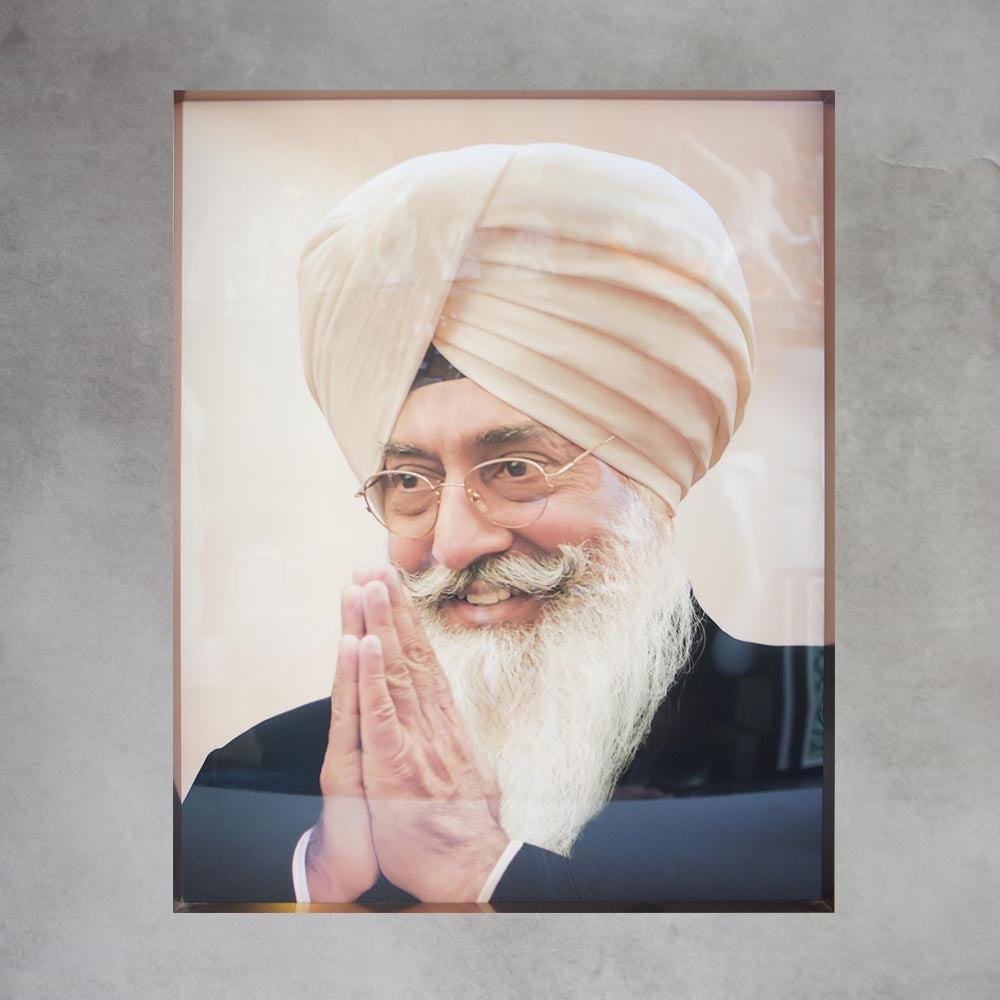 babaji-new-pose-plexi-frame-by-satgurus