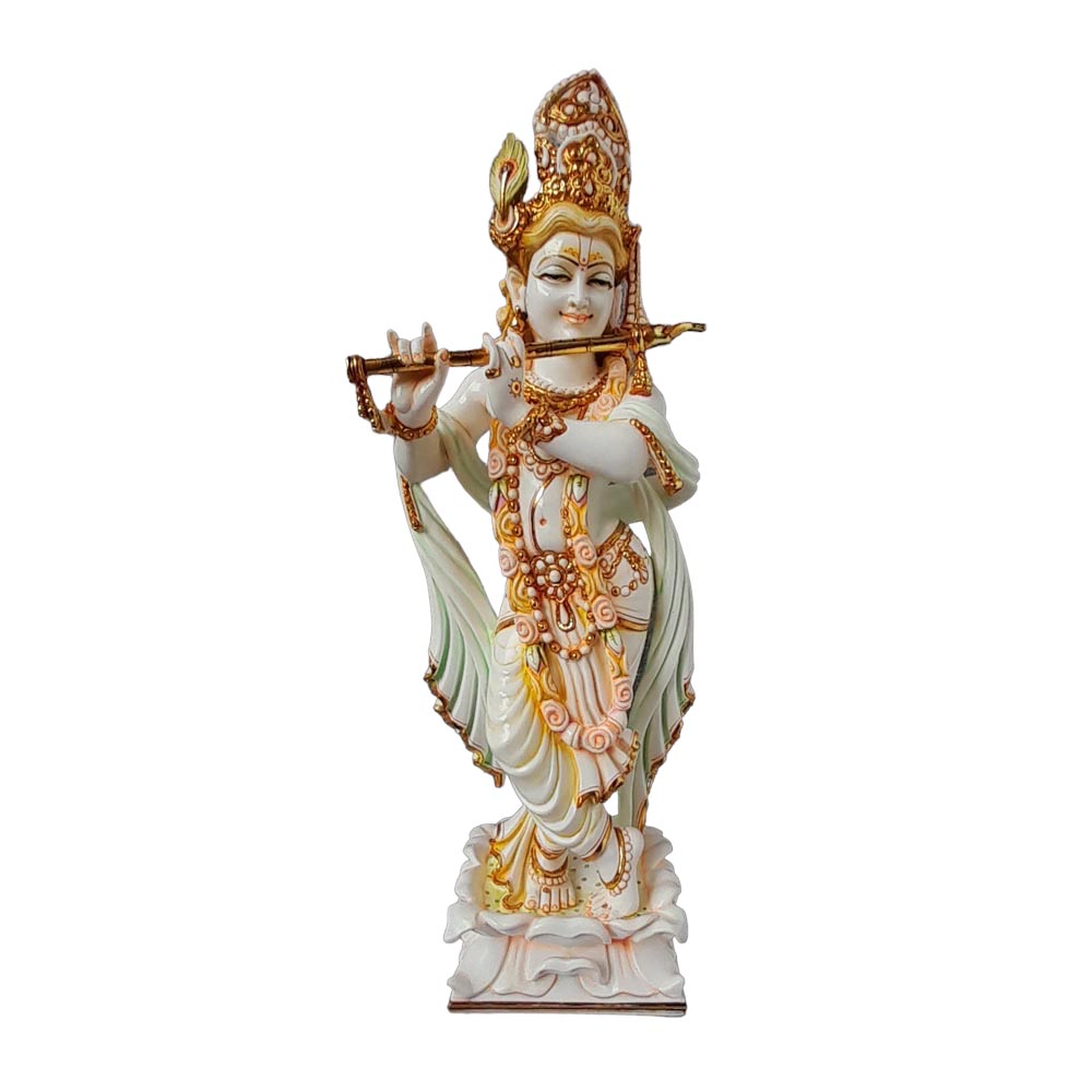 Culture Marble Krishna by Satgurus