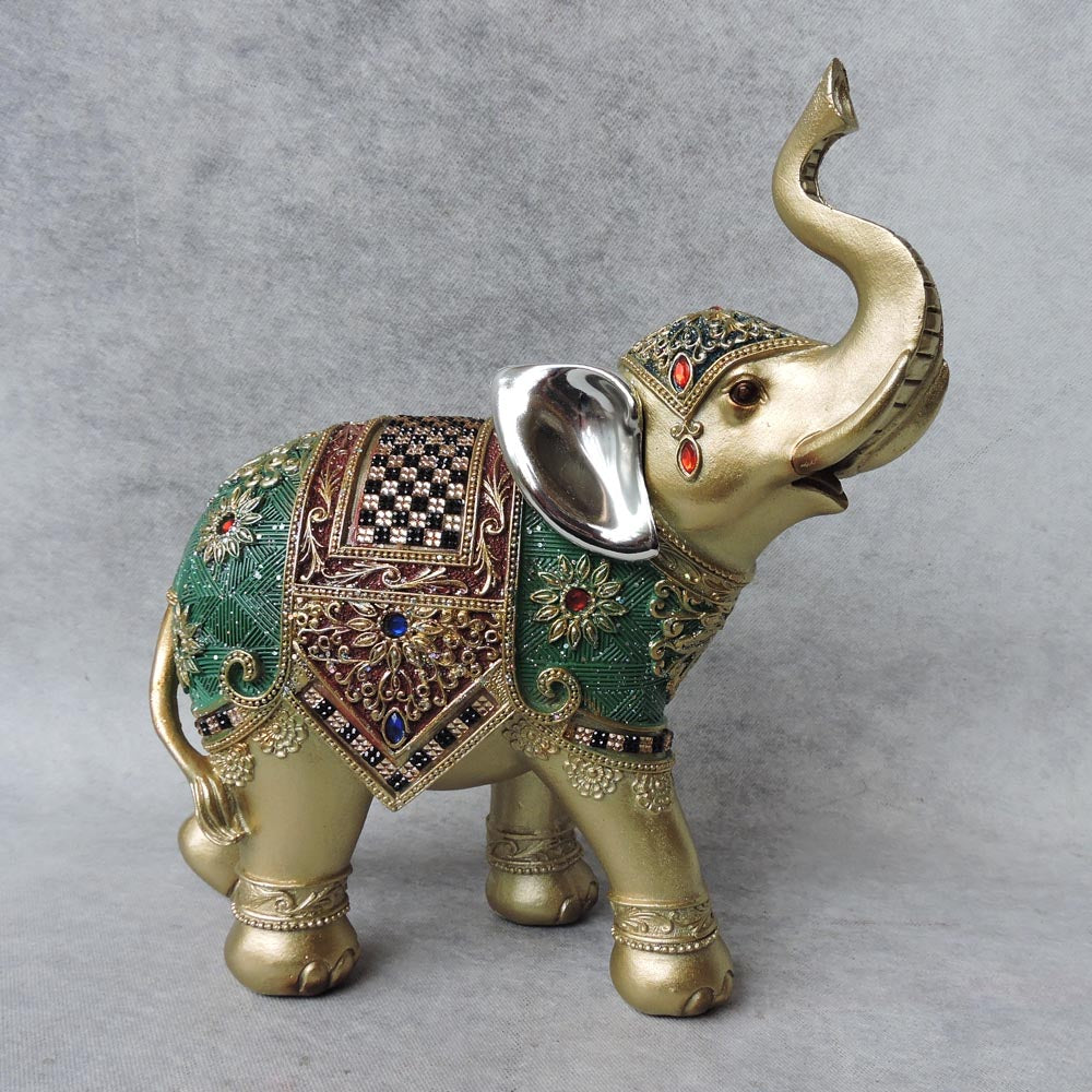 Elephant Trunk Up / Medium by Satgurus