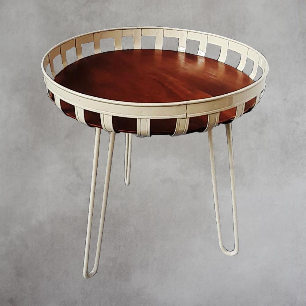 Furrow Peg Table by Satgurus