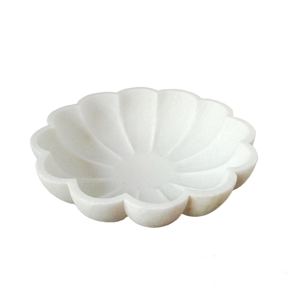 Marble Plain Bowl by Satgurus