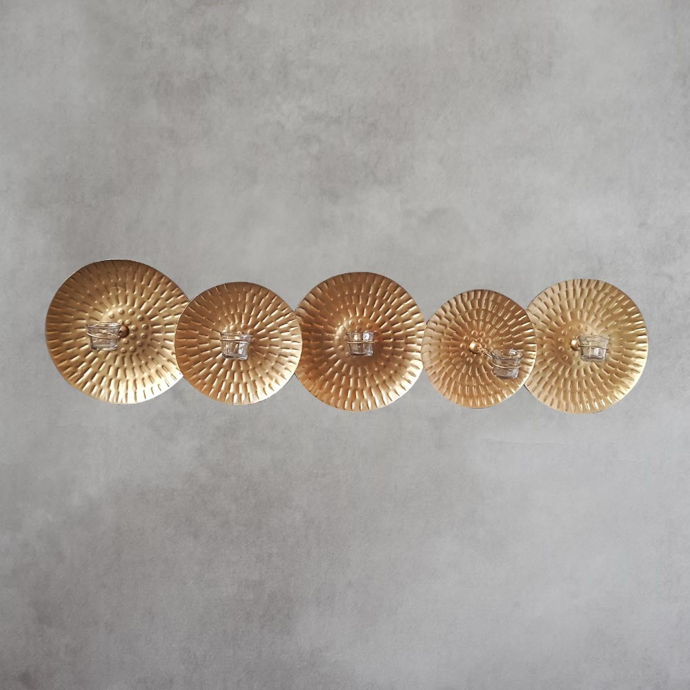 W - Dama Disc Wall Scone by Satgurus